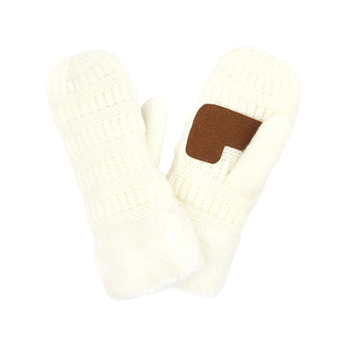 C.C Ivory Kids Glove