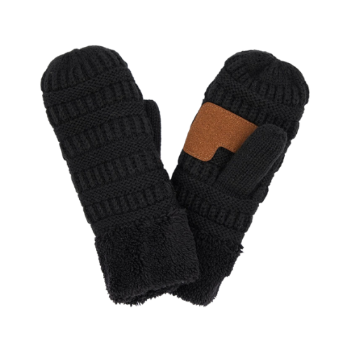 C.C Black Kids Glove