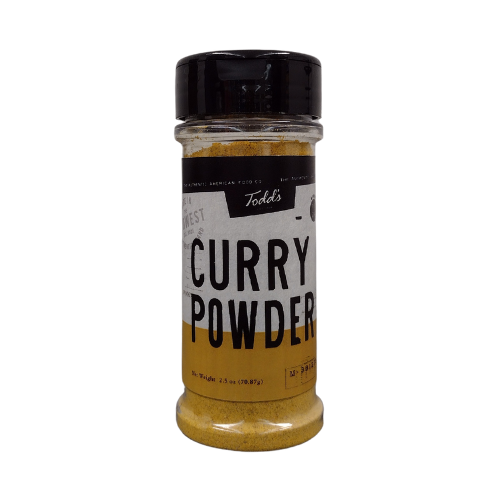 Todd's Premium Foods  Curry Powder 2.5oz