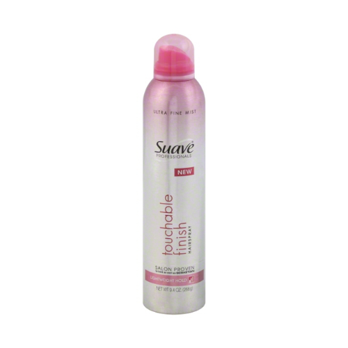 Suave Aerosol Touchable Hold Hairspray 9.4oz