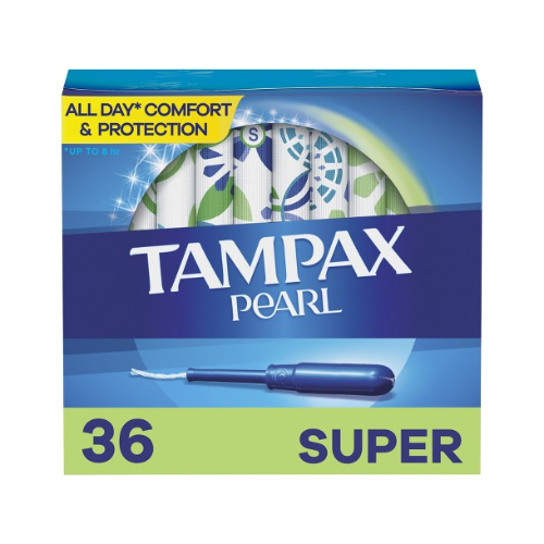 Tampax Pearl Super Absorbency Tampons