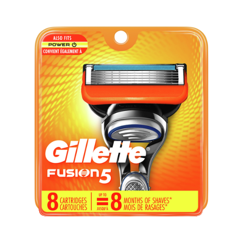 Gillette Fusion 5 Razor Cartridge 8ct