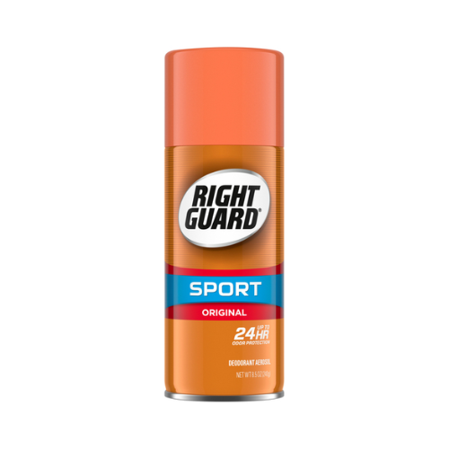 Right Guard Sport Deodorant Aerosol Original 8.5oz