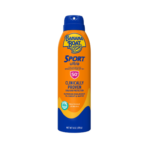 Banana Boat Ultra Sport Broad Spectrum Sunscreen SPF50+ 6oz