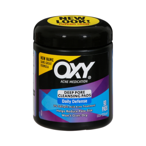 Oxy Acne Medication Daily Defense Cleansing Pads 90ct