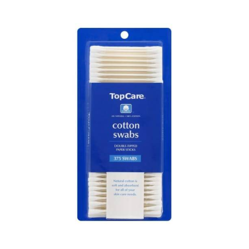 Top Care Cotton Swabs 375 CT