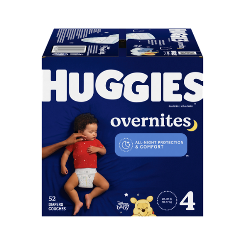 Huggies Overnights Size 4 52ct