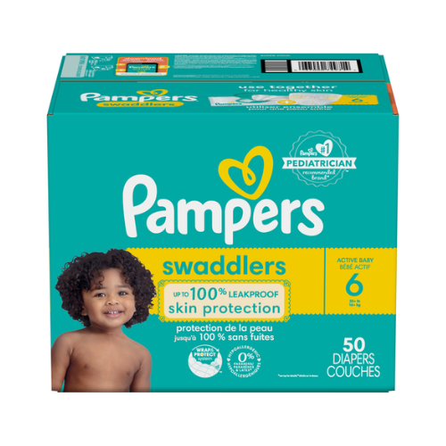 Pampers Diapers Swaddlers Super Size 6 50ct