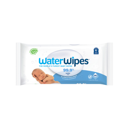 WaterWipes Baby Wipes Unscented 12pk