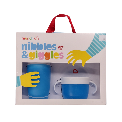 Munchkin Nibbles & Giggles Gift Set