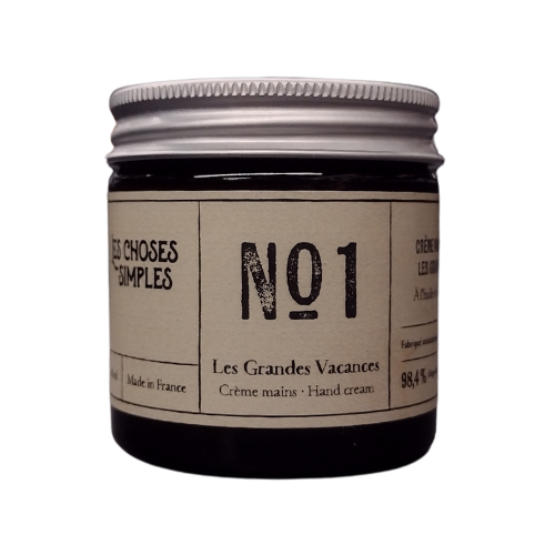 Les Choses Simples No. 1 Hand Cream Jar 60ml