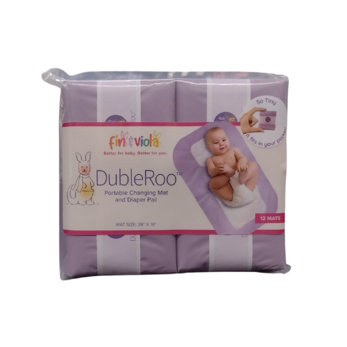 DubleRoo Diaper Changing Mat 12pk