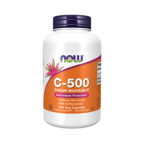 NOW Vitamin C-500 Calcium Ascorbate