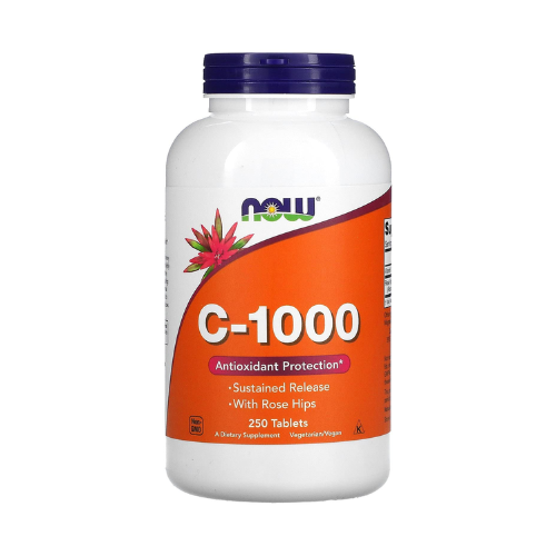 NOW C-1000 Sustained Release 250tabs