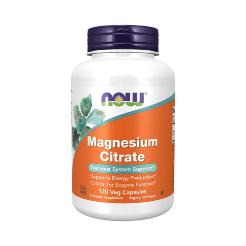 NOW Magnesium Citrate 134 mg