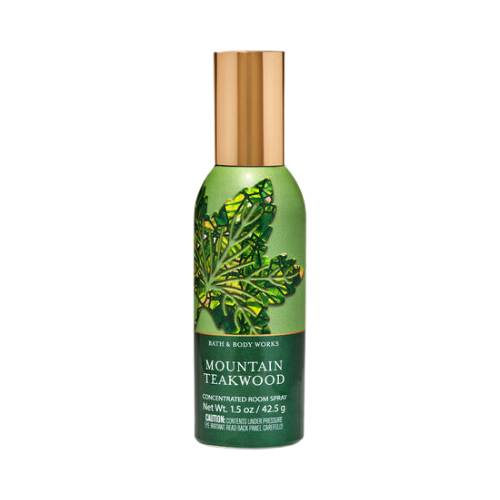 Bath & Body Works Mountain Teakwood Concentrated Room Spray 1.5