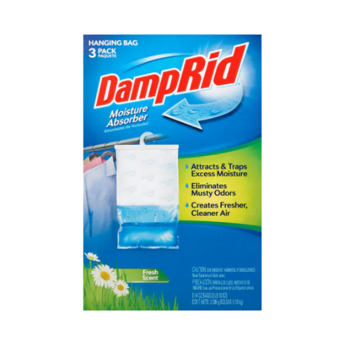 DampRid Fresh Scent Hanging Moisture Absorber 3ct