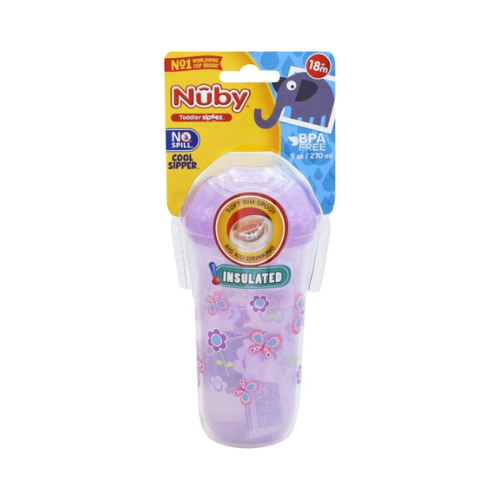 Nuby Cup Insulated No Spill Sipster 9oz