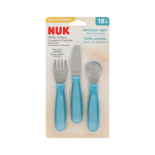 Nuk Cutlery Kit 3pc