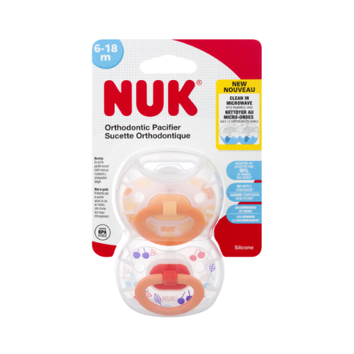 Nuk Fashion Pacifier Size 2 2ct