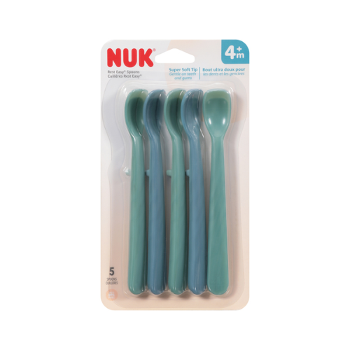 Nuk Spoon Rest Easy Neutral 5pk