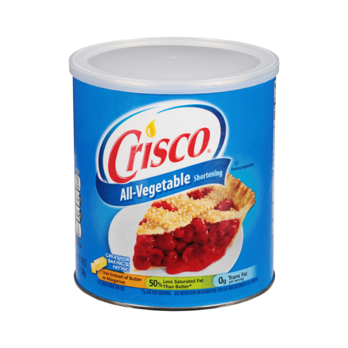 Crisco All Vegetable Shortening 48oz