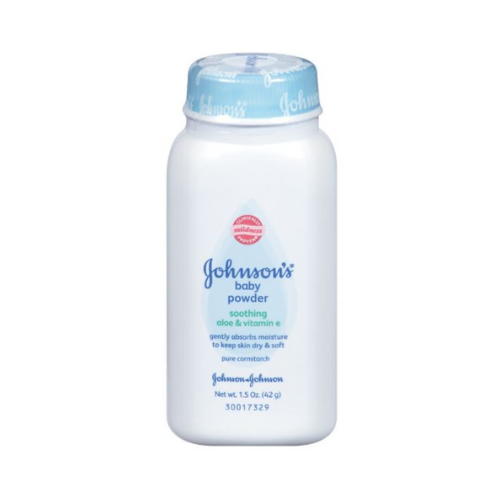 Johnson & Johnson Baby Powder Aloe & Vitamin E 1.5oz