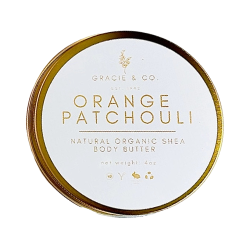 Orange Patchouli Shea Body Butter