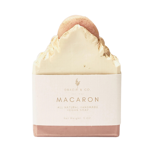 Macaron Creamy Shea Butter Soap