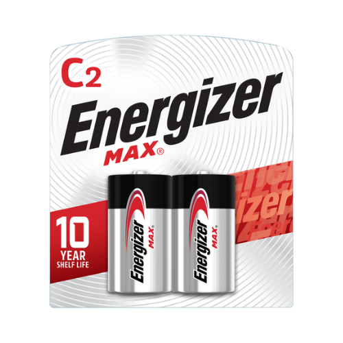 Energizer C2 Batteries 2ct