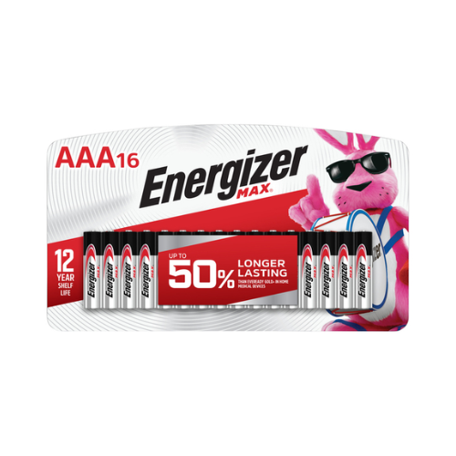 Energizer Max AAA Batteries 16ct