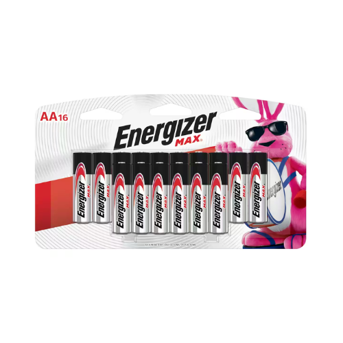 Energizer Max AA Batteries 16ct