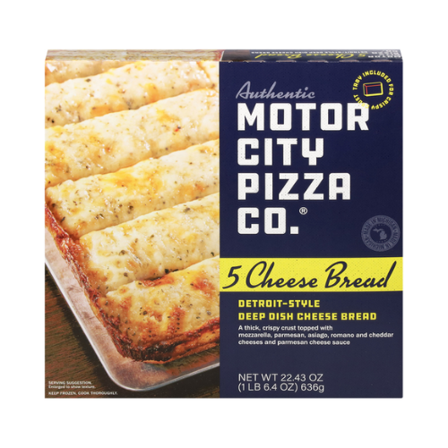 Motor City Pizza 5 Cheese Bread 22.43oz