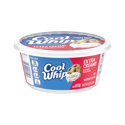 Cool Whip Extra Creamy Whipped Topping  8oz