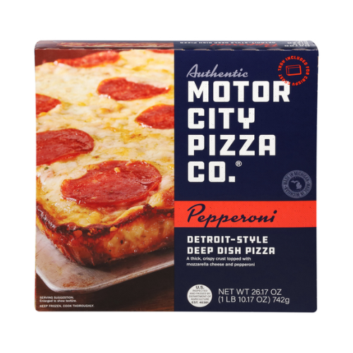 Motor City Deep Dish Pepperoni Pizza 26.17oz