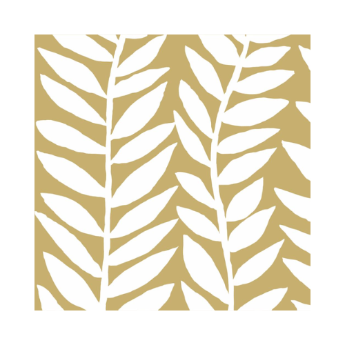 Botanique D'or Beverage Napkins 20 ct