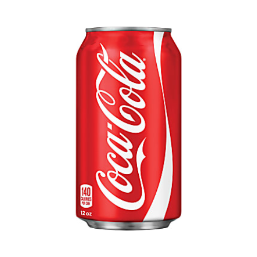 Coca-Cola Classic Coke Can 12oz 1ct