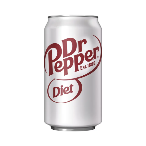 Diet Dr Pepper Can 12oz 1ct