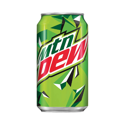 Mountain Dew Soda Can 12oz 1ct