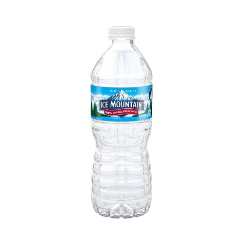 Ice Mountain Spring Bottled Water 16.9fl oz