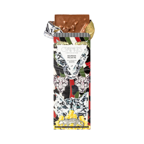 Compartes Bourbon Pecan Pie Chocolate Bar