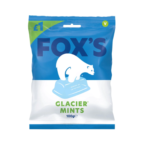 Fox's Glacier Mints 100g