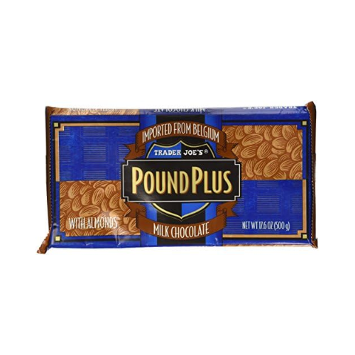 Pound Plus Milk Chocolate Bar with Almonds