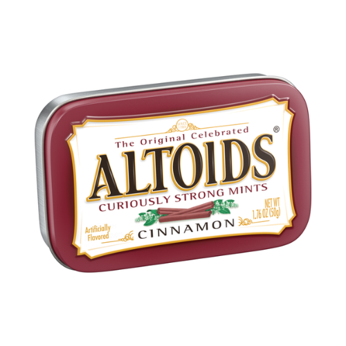 Altoids Curiously Strong Cinnamon Mints 50g