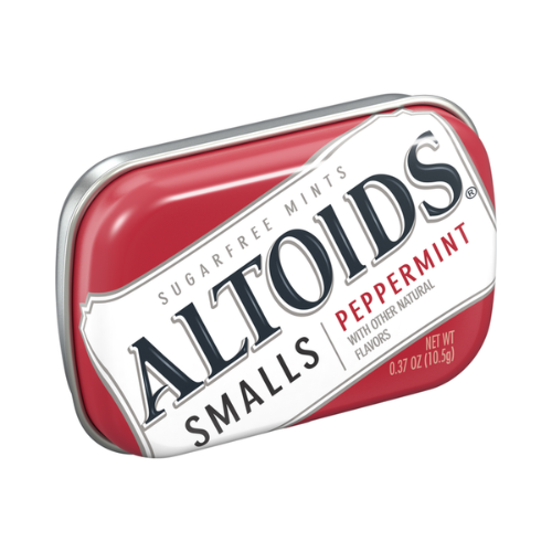 Altoids Smalls Sugar Free Peppermint Mints 50ct