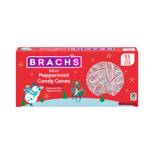 Brach's Bobs Mini Peppermint Cane Candy 8.25oz