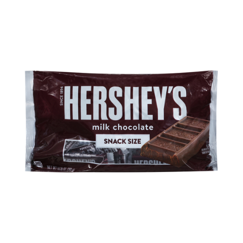 Hershey's Milk Chocolate Snack Size 10.35oz