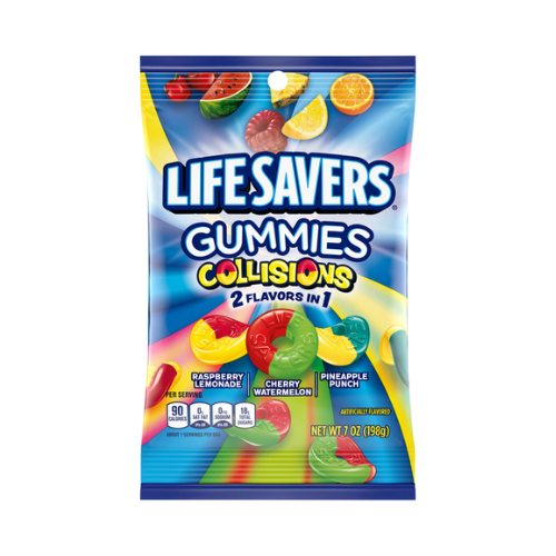 Life Savers Gummies Collisions 7oz