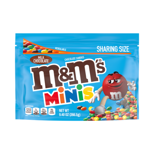 M&M's Minis Milk Chocolate Candy 9.4oz