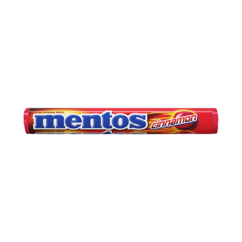 Mentos Cinnamon The Chewy Mint 15ct